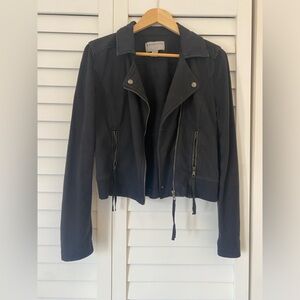 Marrakech Moto jacket, size M. (Washed black color)